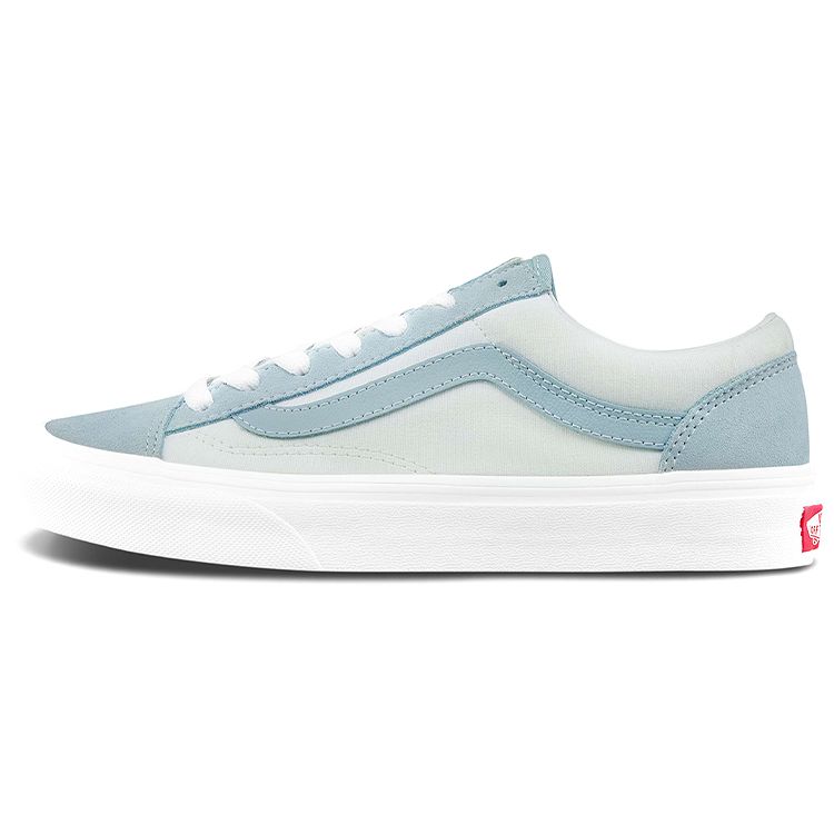 Vans Style 36 Fashion Trend Low-Top Skate Shoes Unisex Sneaker Light-Blue VN0A54F69LY