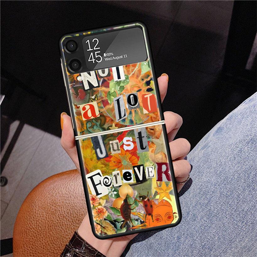 Adrianne Lenker Songs Album Art Phone Case For Samsung Z Flip 7 6 5 4 3 Galaxy ZFlip7 ZFlip6 ZFlip5 ZFlip4 ZFlip3 5G Print Cover
