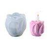 Multipurpose Flower Candle Stand Sturdy Silicone Plaster Mold for Elegant Home Decoration Wedding and Festive Occasions