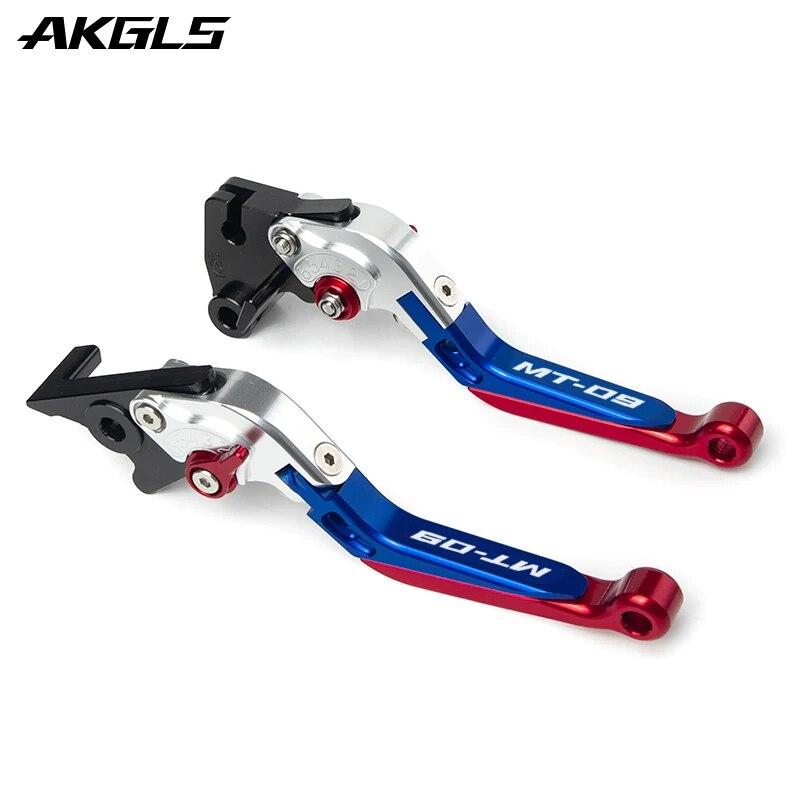 YAMAHA MT09 Mt 09 2014 2015 2016 2017 2018   Motorcycle Accessories Handle Folding Telescopic Brake Clutch Pull Rod