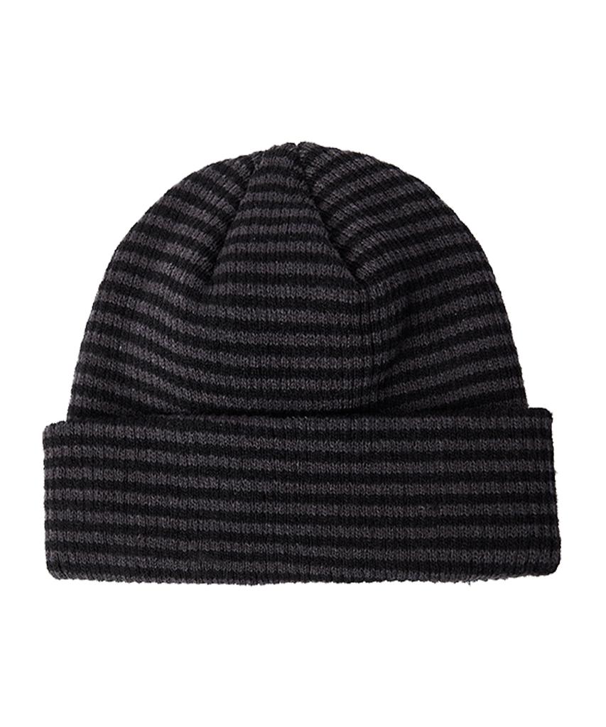 COMONINOZ [Cn]Stripe Knit Beanie [3Color]