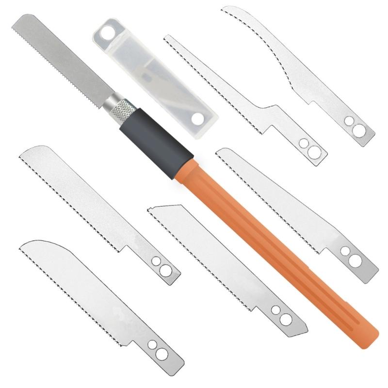 

Lightweight Portable Mini Handsaw for Woodworking Metal and Plastic Cutting with Comfortable Grip and Adjustable Angle 1