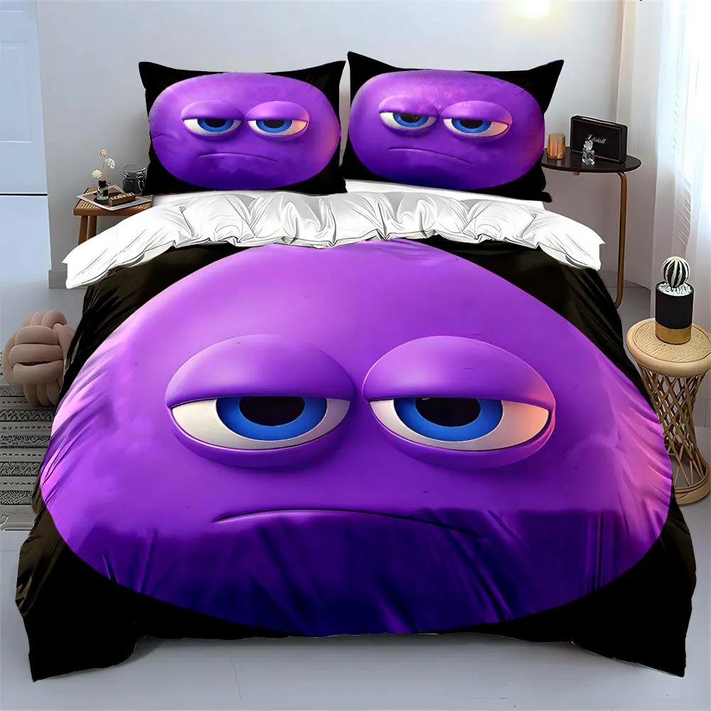 "Purple Emotion Decorative Set" Soft Comfortable Duvet Cover Bedding Set Included 1*Duvet Cover & 2*Pillowcases Gift