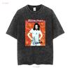 Vintage 1997 Blümchen Jasmin Wagner T Shirt Classic White S 5XL SS7384 long sleeves vintage Washed streetwear Stylish