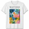 Henri Matisse Unisex T-Shirt Landschaft bei Collioure Kunst Meme Lustiger Stil Geschenk