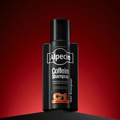 Caffeine Shampoo C1 Black Edition 375ML
