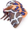 ZHONGXIN MADE Garden Tiger Moth Plush Toy, Realistic 11-inch Large Winged Moth Stuffed Animal, Soft and Unique Gift, Collectible, Decorative Gift for