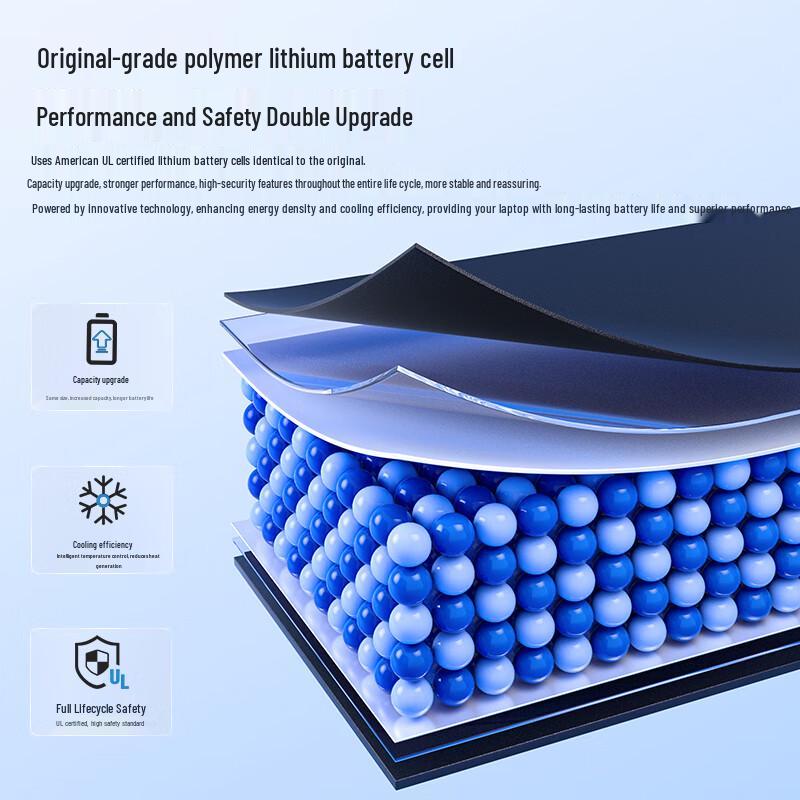 Jinggebao Replacement Battery for Apple MacBook Air