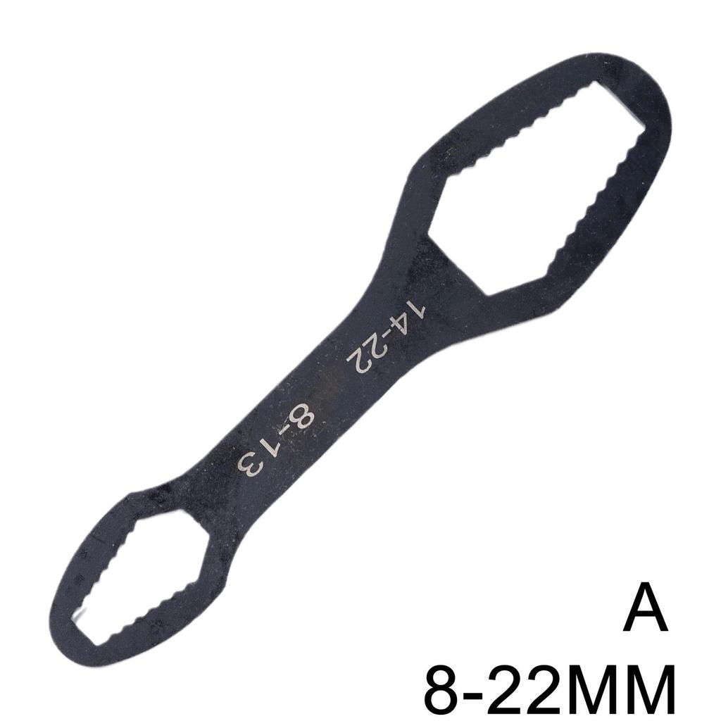 Universal Double Head Plum Wrench Tool Multifunctional Double Head Self-tightening Glasses Adjustable Wrench For Car Repair