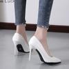 Fashion Sexy Super High Pumps 2025 Spring/autumn Fashion Solid Color Thin Heels  Pointed Toe Elegant Comfortable Pumps for Women