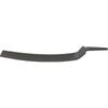 TRUSCO Iron 200mm Blade Crank-Type File, Flat, Medium, Length, THIC200-02