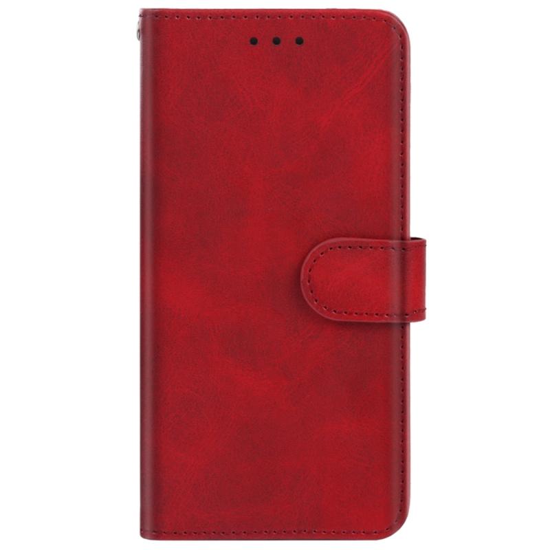 

For ZTE Blade A72s Case PU Leather Wallet Flip Phone Cover Khaki