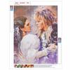 Creative Diamond Painting Kit for Adults DIY Couple Rhinestone Picture Canvas for Leisure Craft Wall Art and Gift Making Fun Set