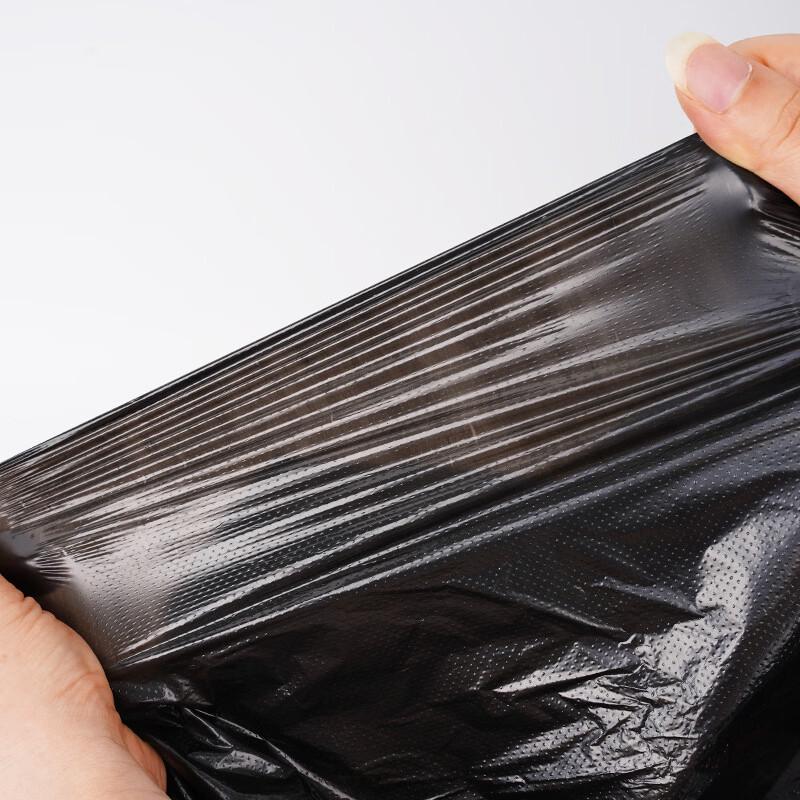 ZISIZ Biodegradable Heavy-Duty Flat-Mouth Trash Bags