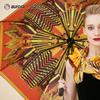 Aurora Dream Space Silk Scarf & Art Umbrella Set