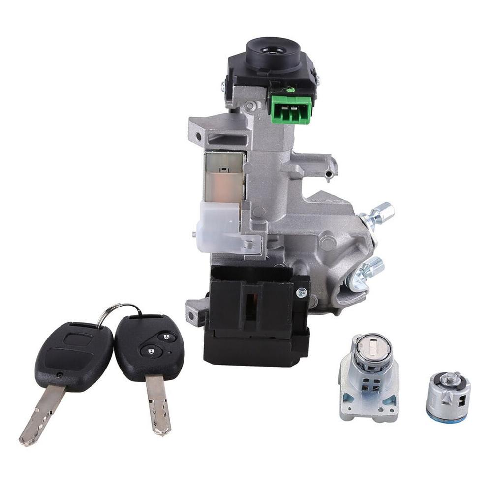 For 2007-2011 Honda CR-V CRV 2.4L Ignition & Door Lock Cylinder Switch Assembly