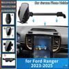 Car Mobile Phone Holder for Ford Ranger 2024 T9 Everest Charging Bracket Navigation Stand Auto Accessories