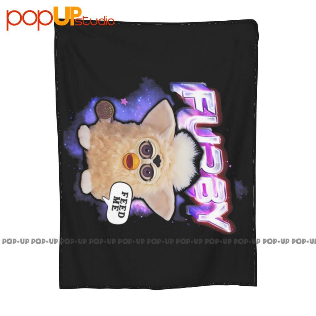 Furby Vintage Homage Fan Retro 90S Ultra-Soft Blanket Quilt Winter Sofa Cover Bed Covers