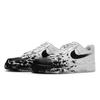 Nike Air Force 1 811 Manufacturing, Industrial Site, Special Shoe Box Low Top Skateboard Shoes Women's Black White DH2920-111(Team80-S-BOX)
