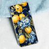 Case For Xiaomi Mi 15 14 13 12 11 Lite 15T 13T 12T Pro Poco X7 X6 X5 Pro 5G X3 NFC F7 F6 F5 Cover Summer Fruits Lemon Print