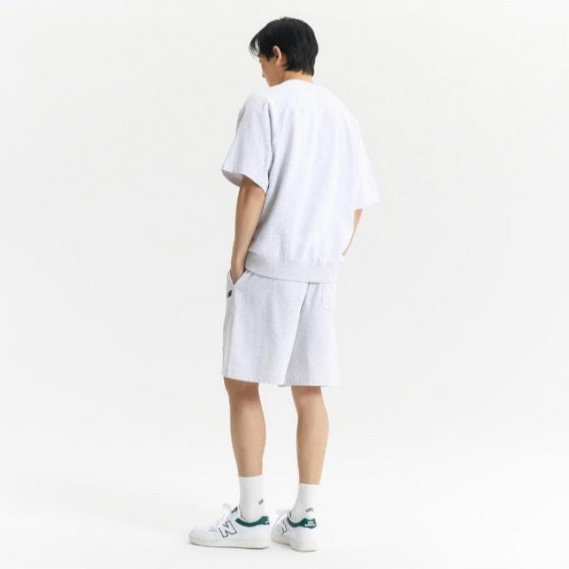 New Balance Shorts Kqj Nbnve21053 16 Public Essential Pin Tuck 5 Part Shorts  Sta