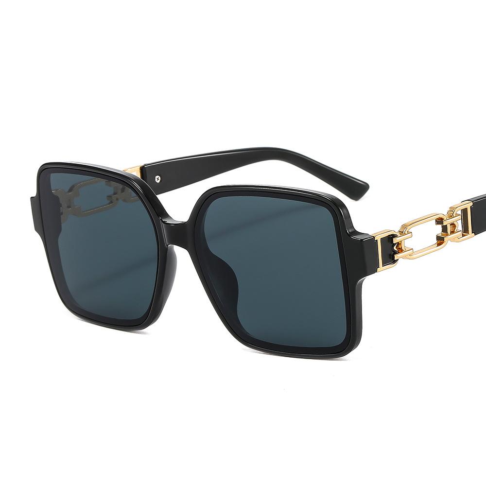 Mirrored Sun Glasses Retro Club Unisex Custom Sunglasses Uv400 Protection Glasses Oversized Big Frame Square Sunglasses Women