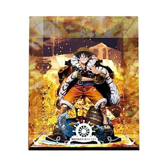 One Piece Log Collection Monkey D. Luffy Large Statue Dedicated Figure Case (without lighting)