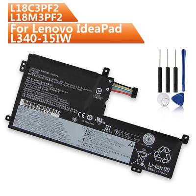 NEU Ersatzakku L18C3PF2 L18L3PF1 L18D3PF1 L18M3PF2 Für Lenovo IdeaPad L340-15IW 3320mAh Mit Werkzeug