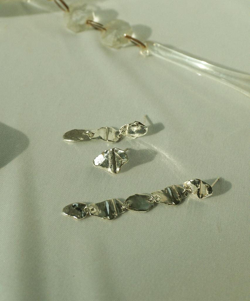 Bizarre Jewelry T Collection Mini Earrings (Post Version & Hook Version)