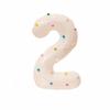 White Number 0-9 Balloons 32 Inch Birthday Party Decorations  Celebrating Birthdays