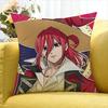 Chigiri Hyoma   Various Sizes Square Pillow Case For Car Home Bedchamber Decor