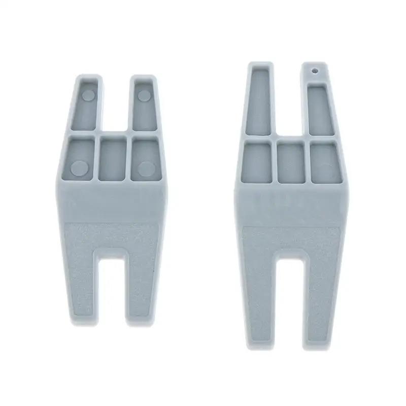 1pc Sewing Tool Clearance Plate Button Reed Presser Foot Hump Jumper for Machines Accessories Machine Feet