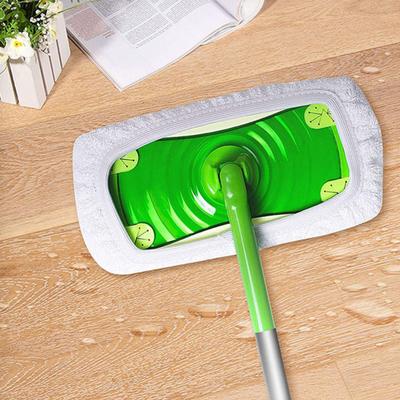 Yousheng 6/12 Adet Yeniden Kullanılabilir Mikrofiber Paspas Pedleri Mobilya Zemin Süpürgesi Temizleme Bezi Yedek Yıkanabilir Bez Havlu Islak Kuru Temizleme İçin