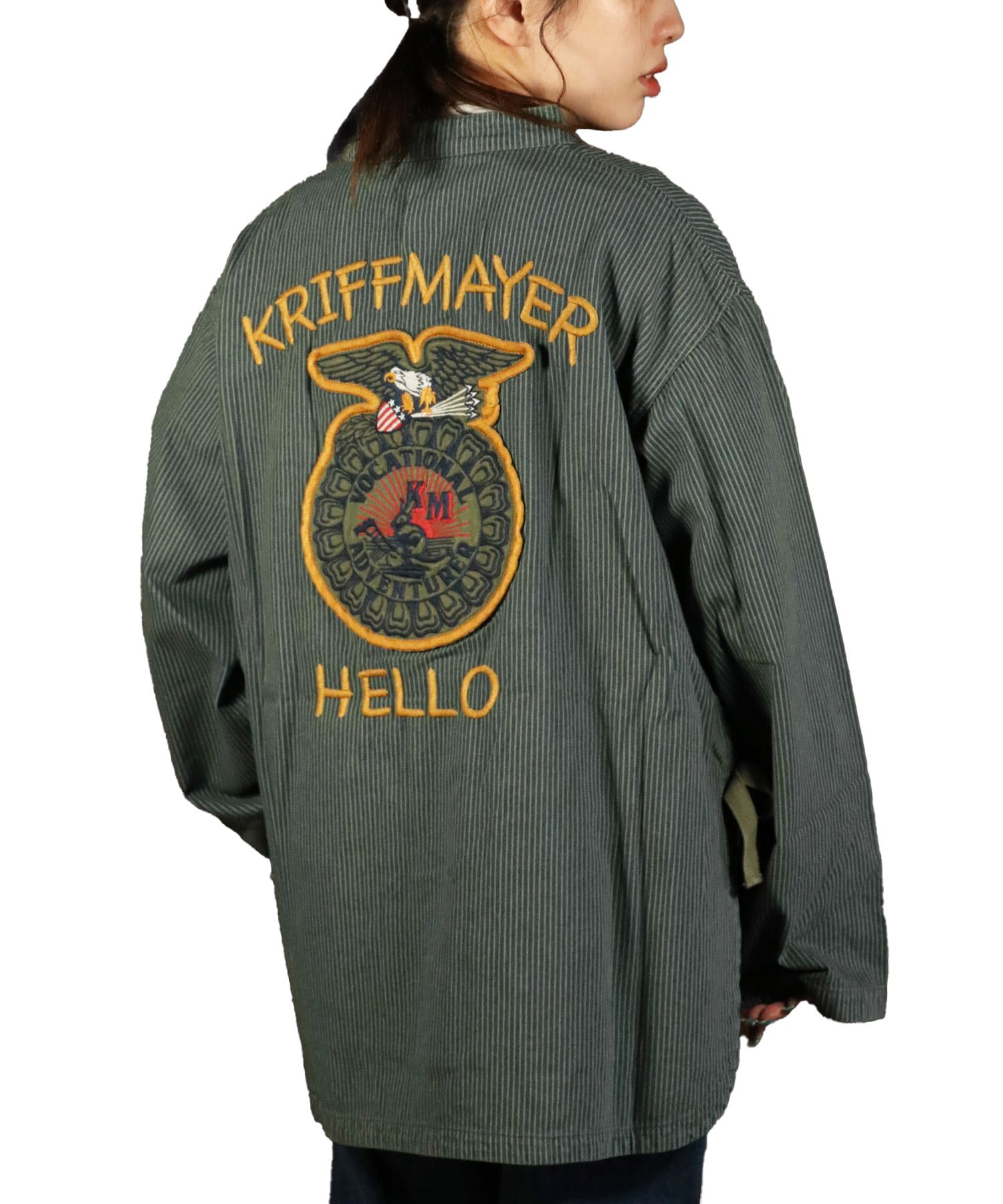 

Слифф Майер FFA Рубашка для сна Куртка хаки, Женская, Средний,