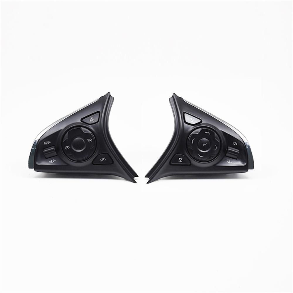 2x Steering Button Covers for Buick