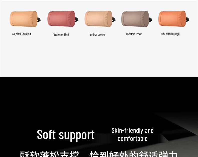 Car Driver Lumbar Support Cushion for Waist Protection