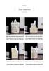 European Ceramic LED Christmas House Ornament: Creative Hollow Candlestick Night Light