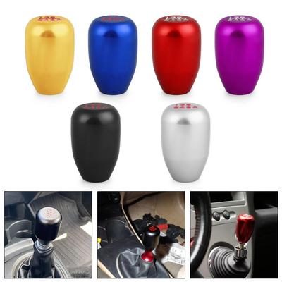 ידית העברת הילוכים לרכב אוניברסלי 6 הילוכים אוטומטית ידנית עבור ידית הילוכים 8MM,10MM,12MM