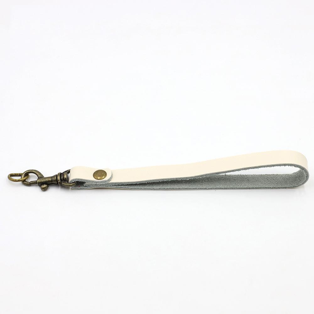 Leather Wristlet Strap Replacement Clutch Purse Bag Handle Belts for Handbag Wallet Key Wrist Lanyard Bags Accessories 14.5cm
