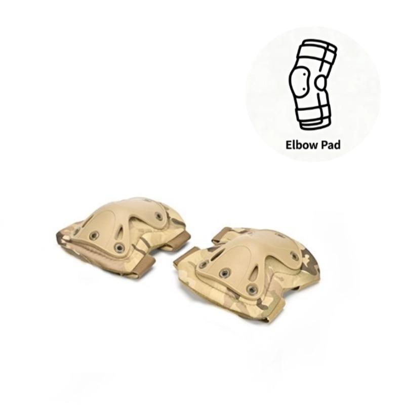 Outdoor Tactical Protective Gear Knee Pads Elbow Pads For Outdoor Cycling Mountaineering And Hiking Protection Sports