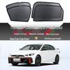 Trumpchi Empow Magnetic Sunshade: Heat Insulation Mesh, Sun Protection, Private Light Blocking Car Window Curtains