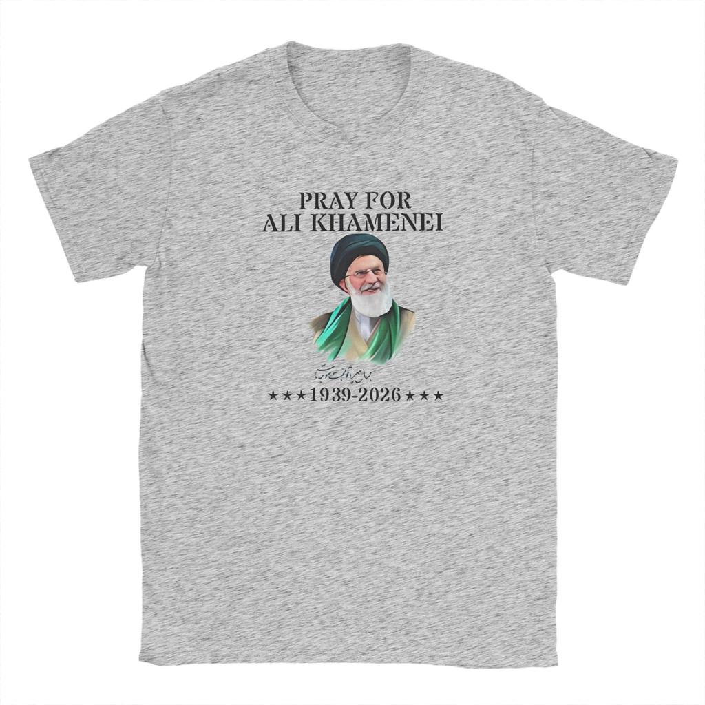 SSeyyed Ali KKhaUnisexei T Shirt Summer Harajuku T Shirts Unisexs 100 Cotton Crew Neck Oversized Top Tees Short Sleeve Y2K Tops