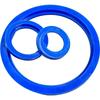 13.5mm-204mm SMS Silicone Rubber Joint Sealing Ring Blue/white Union Gasket Sanitary Grade Union Gasket