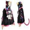 VTuber Nekota Tsuna Cosplay Halloween Cat Costume [Milky Time] (Outfit)