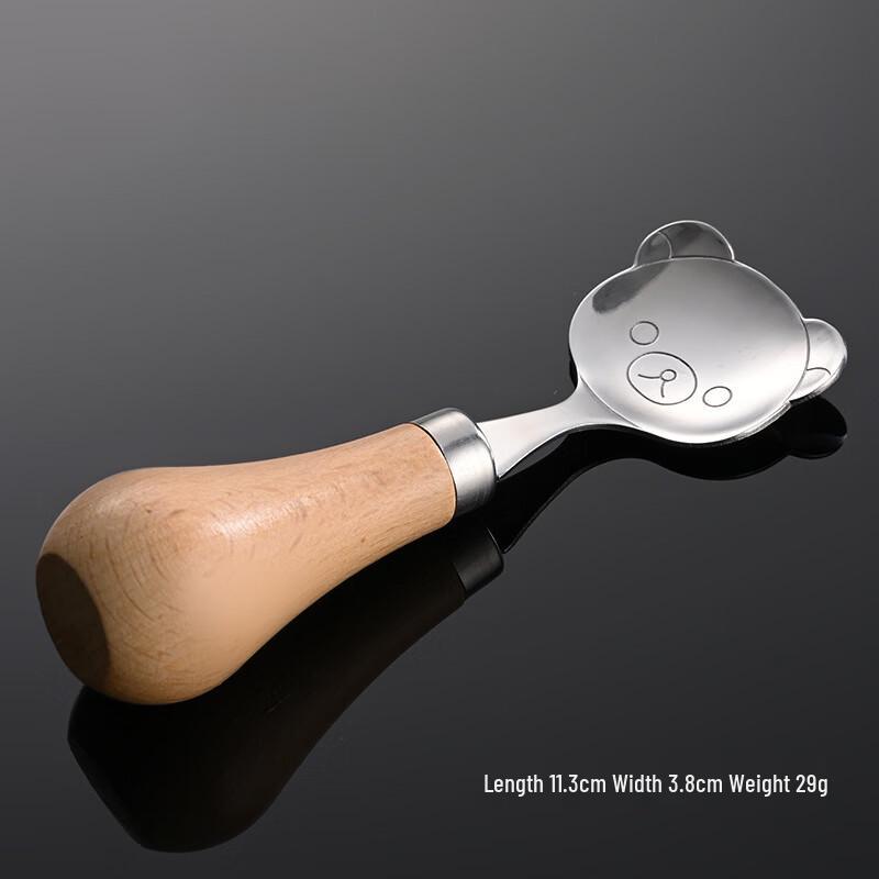 Qianxing Kids Stainless Steel Bear Spoon