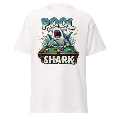 Hammerhead Pool Shark T-Shirt - Funny Billiards Pun Tee