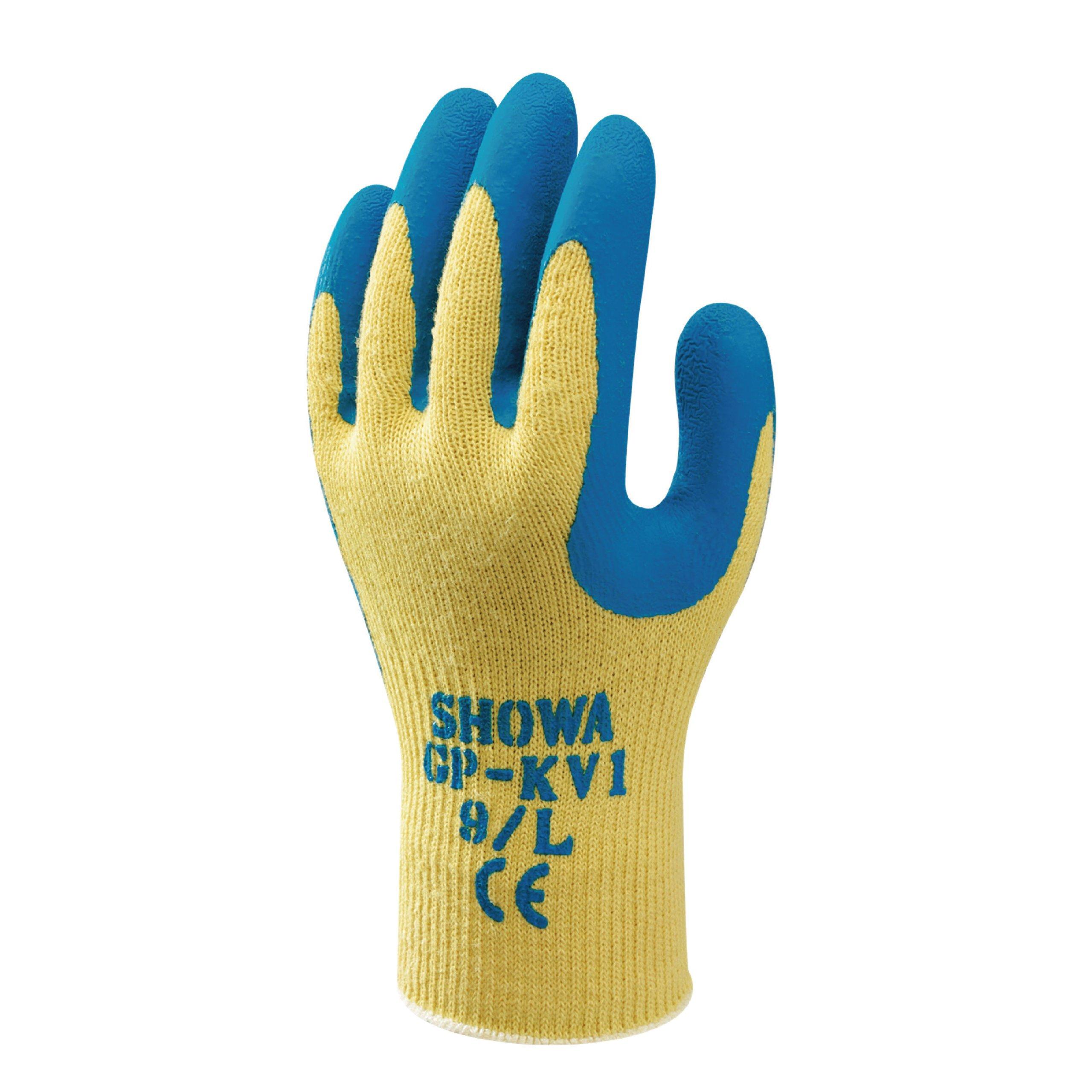 Showa Glove [Cut-Resistant] GP-KV1 Aramid Grip XL Size 1 Pair