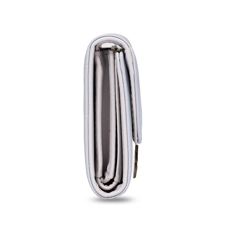 Ladies' Medium To Long Wallet Personalized Leaf Pendant Bag Women's Handbag