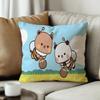 BuBu DuDu Kawaii Maple Design Cushion Cover Happy Autumn Harvest decor Holiday Decorati Pillow Cover