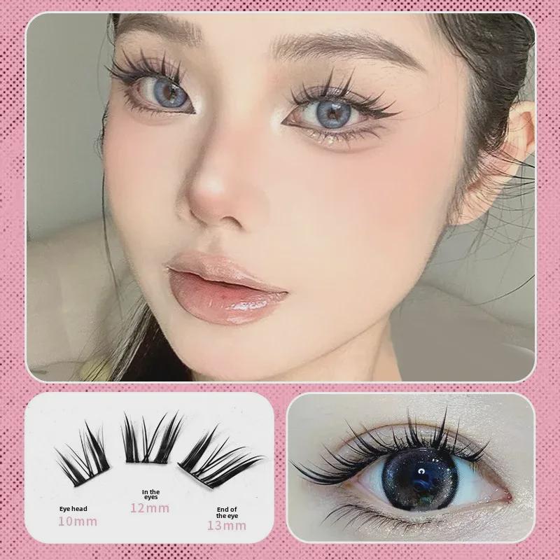 "Pure Alley Cat Series: Big Princess Thick Photogenic False Eyelashes - Natural Look for Beginners"